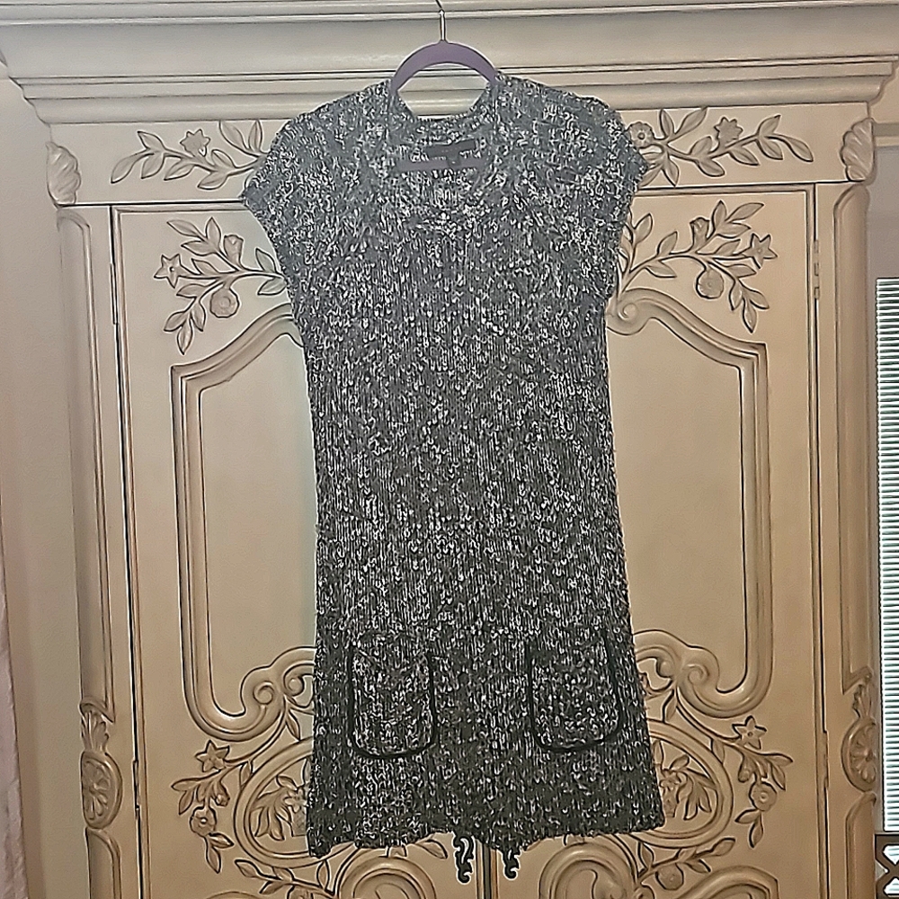 Like new short sleeve sweater dress  XL